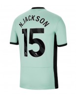 Chelsea Nicolas Jackson #15 Kolmaspaita 2023-24 Lyhythihainen